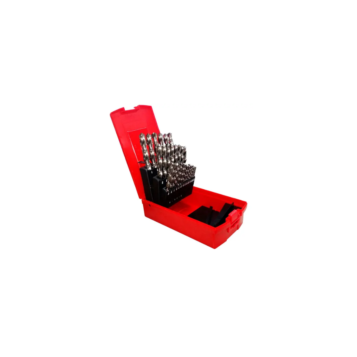 Jogo de Brocas Aço Rápido 1/16” à 1/2" com 29 Peças - DORMER-A29018BR