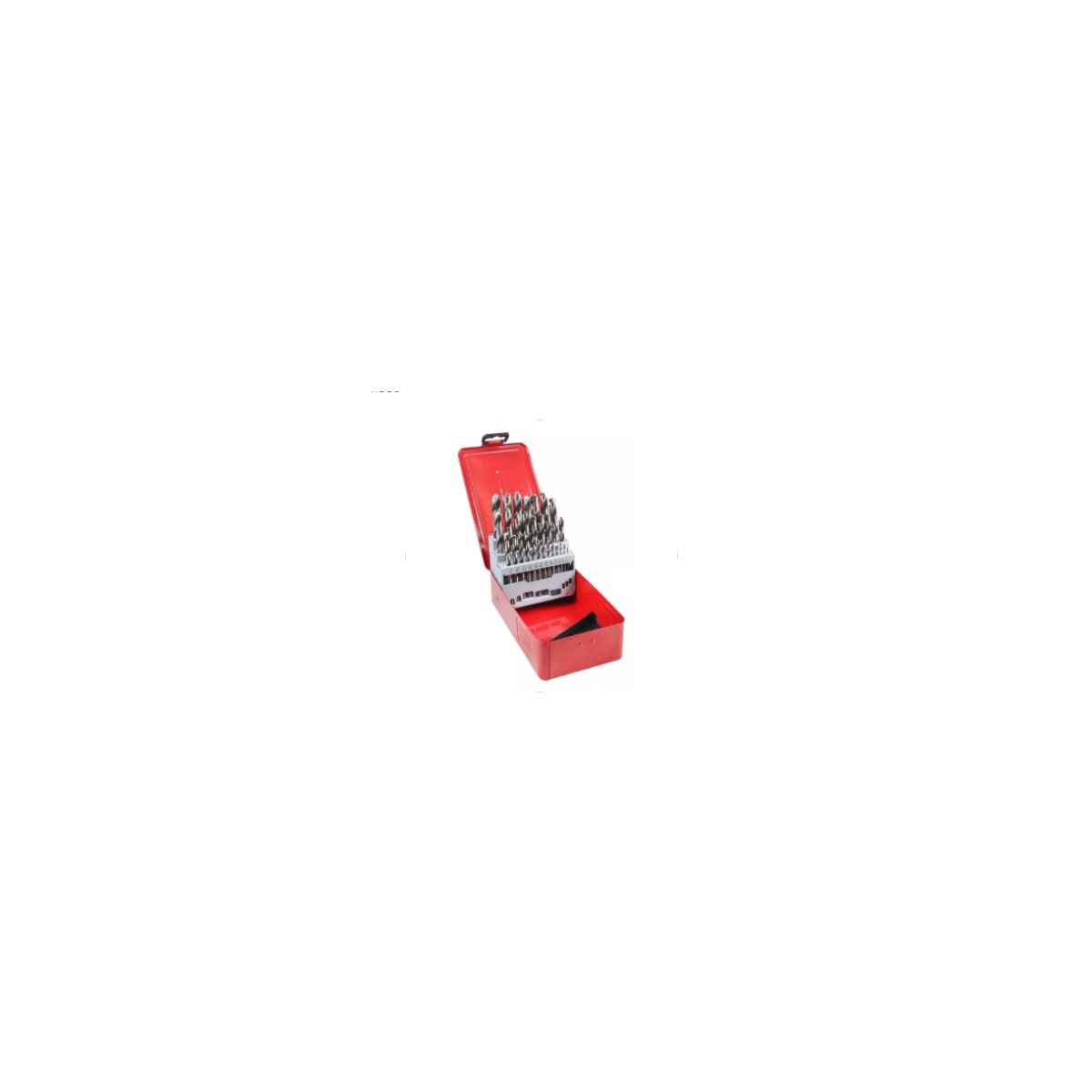 Jogo de Brocas para Metais 1,5 à 10mm c/ 19 Peças HTOM - HANSA-37263