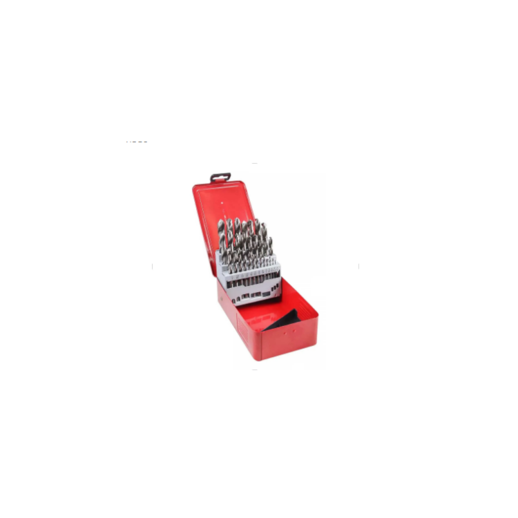 Jogo de Brocas para Metais 1,5 à 10mm c/ 19 Peças HTOM - HANSA-37263