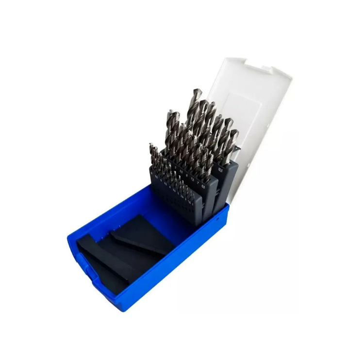 Jogo de Brocas para Metal com 25 Peças de 1,0 a 13mm TW104 - LENOX-TB14894