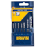 Jogo de Brocas para Metal HSS 2-6mm com 7 Peças - IRWIN-1865309