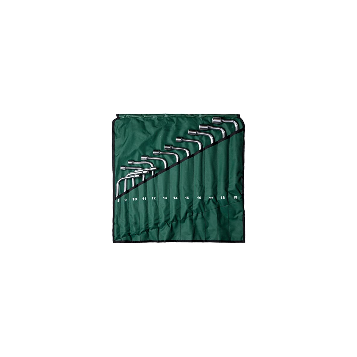 Jogo De Chave Biela 12 Peças 8 a 19 mm - BELZER - 303030B
