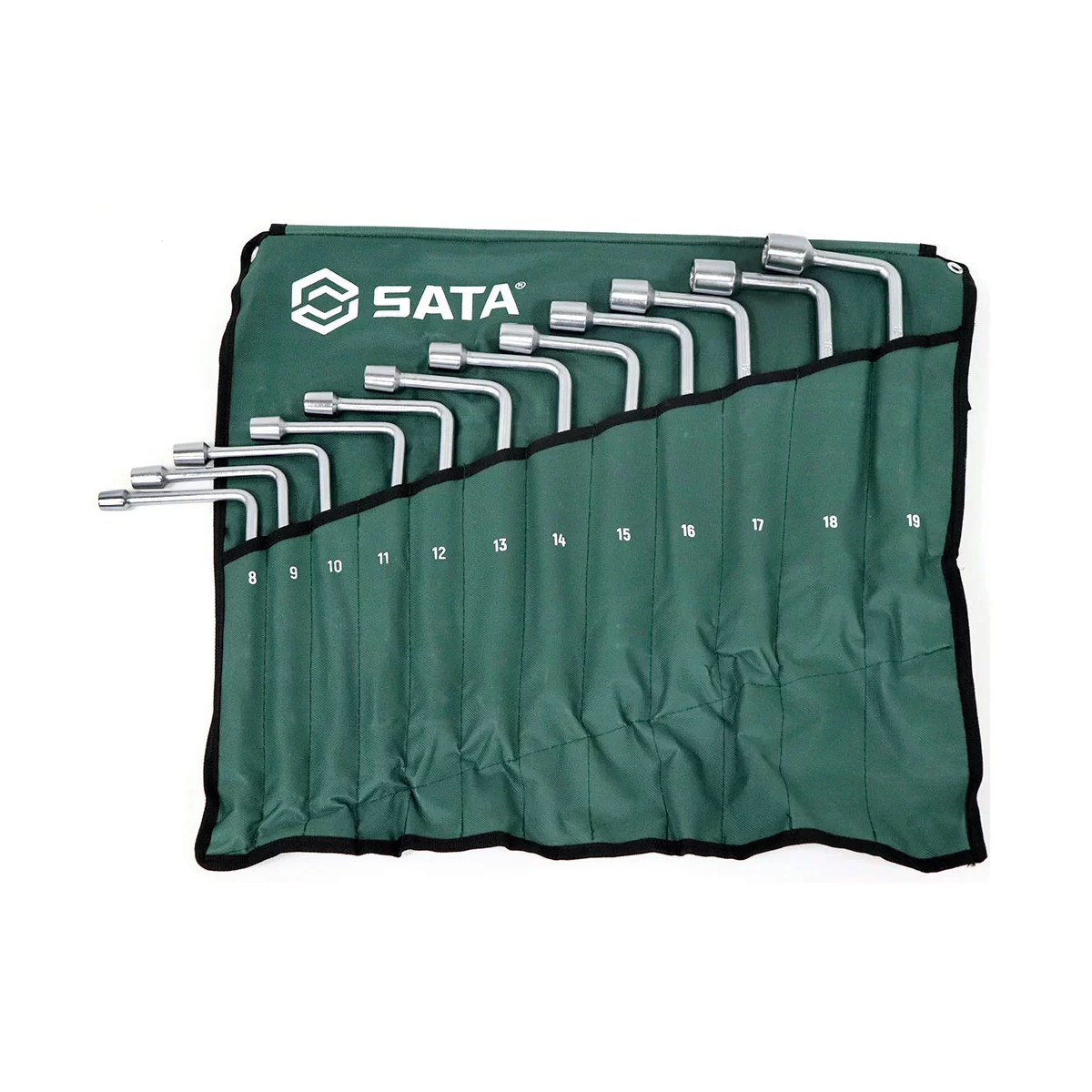 Jogo De Chave Biela 12 Peças 8 A 19MM - SATA-ST08021
