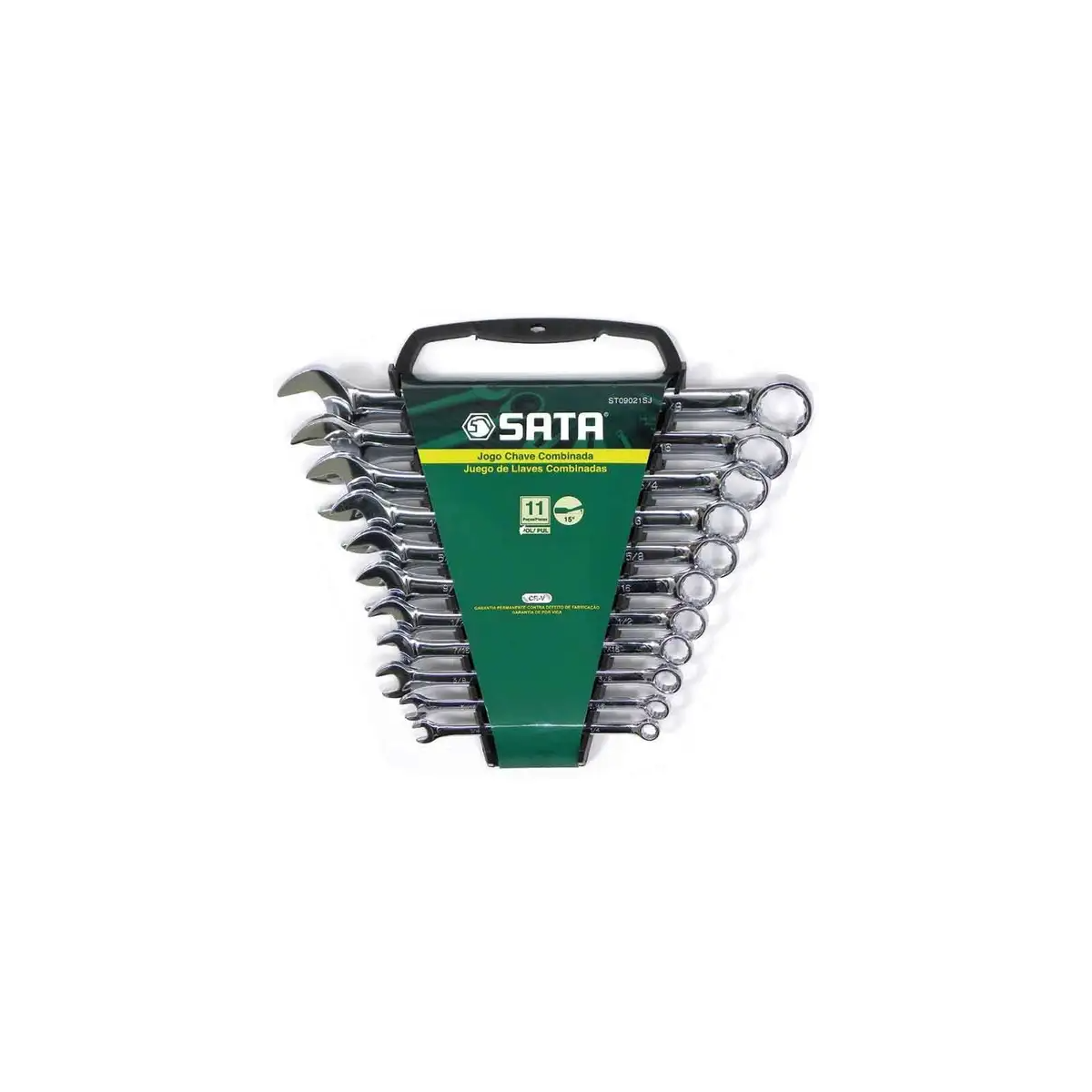 Jogo De Chave Combinada 1/4 a 7/8 - SATA - ST09021SJ
