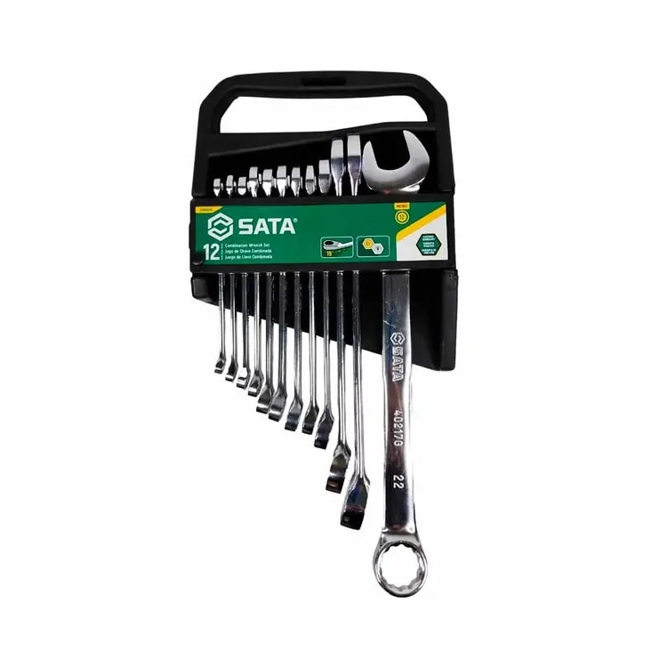 Jogo De Chave Combinada 6 a 22 - SATA - ST08001SJ