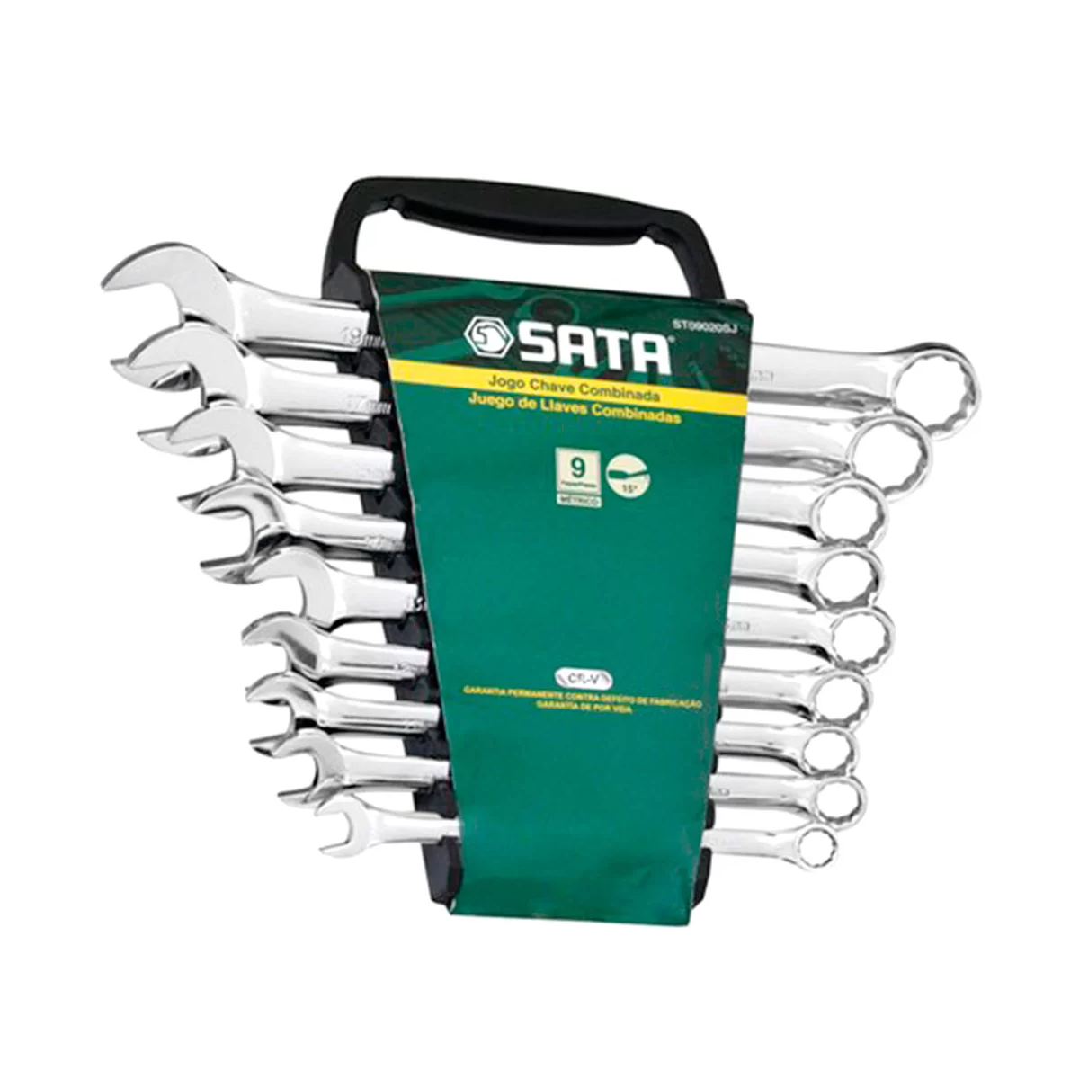 Jogo De Chave Combinada 8 a 19 - SATA - ST09020SJ