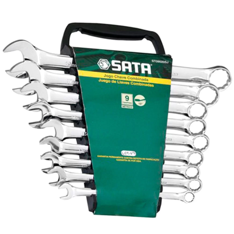 Jogo De Chave Combinada 8 a 19 - SATA - ST09020SJ