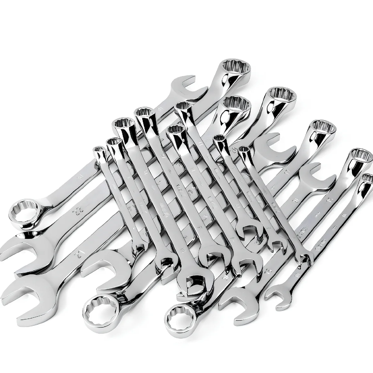 Jogo de Chave Combinada Angulada 45º 15 Peças 6 A 32mm - SATA-ST08042G