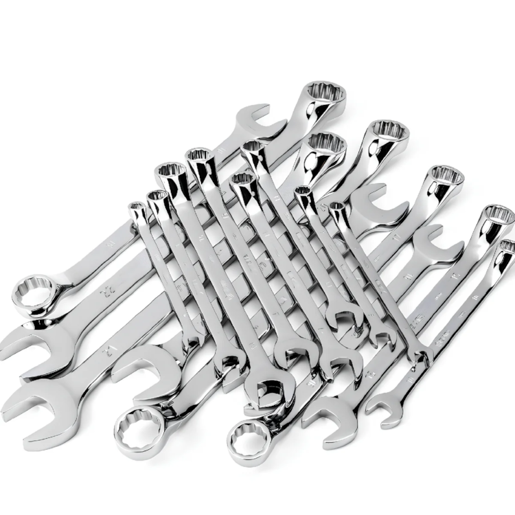 Jogo de Chave Combinada Angulada 45º 15 Peças 6 A 32mm - SATA-ST08042G