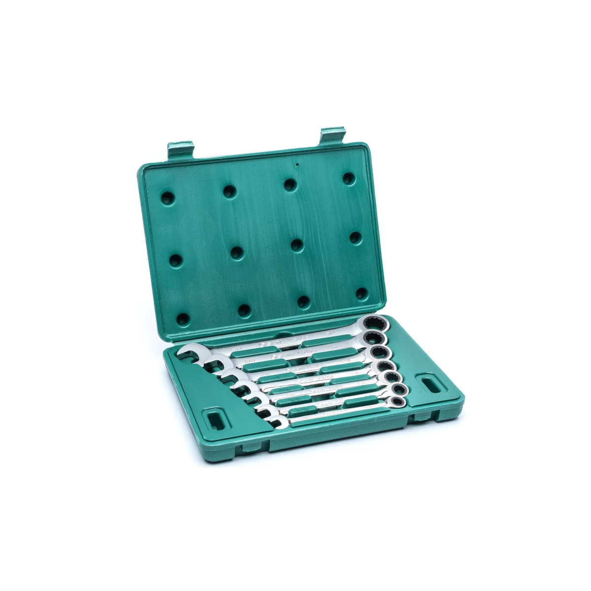 Jogo De Chave Combinada Com Catraca 7 Peças - SATA-ST09023SJ
