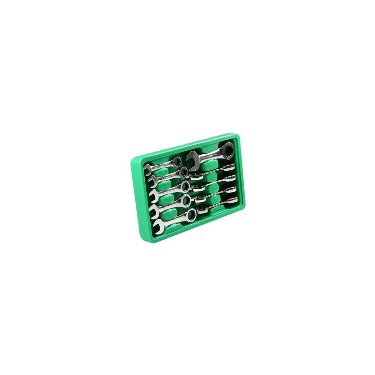 Jogo De Chave Combinada Com Catraca Curta 10 Peças 10-19mm - BELZER - 9520BJ