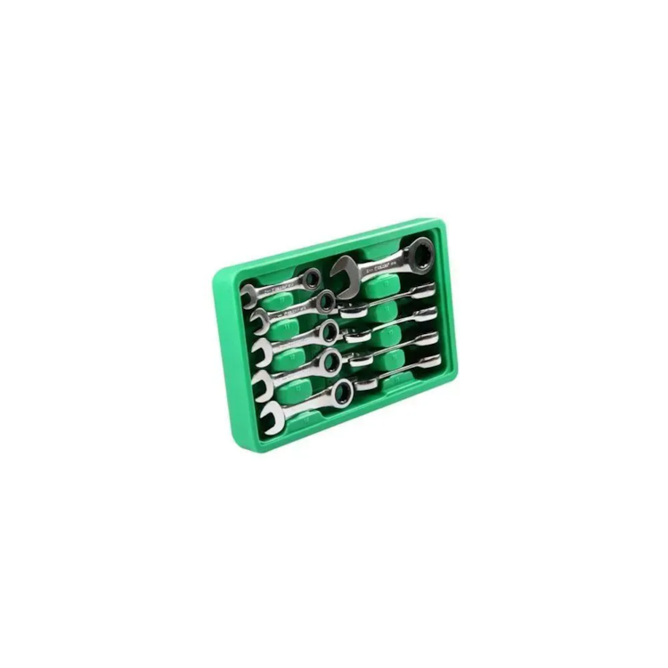 Jogo De Chave Combinada Com Catraca Curta 10 Peças 10-19mm - BELZER - 9520BJ