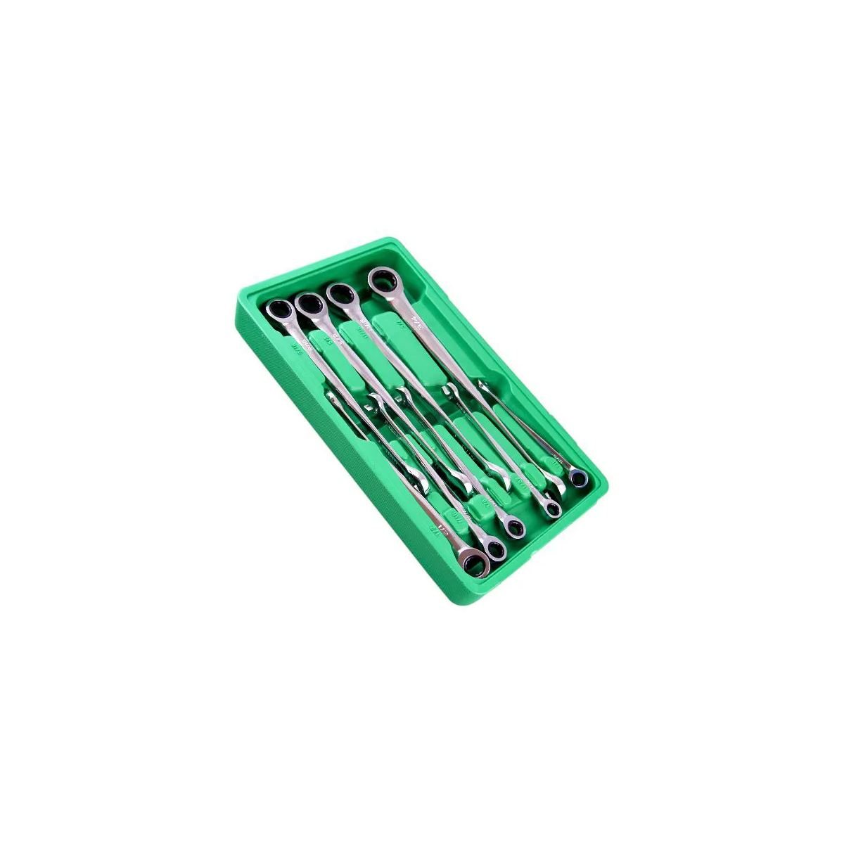 Jogo De Chave Combinada Com Catraca Invertida 5/16 A 3/4 9 Peças - BELZER-85898BJ