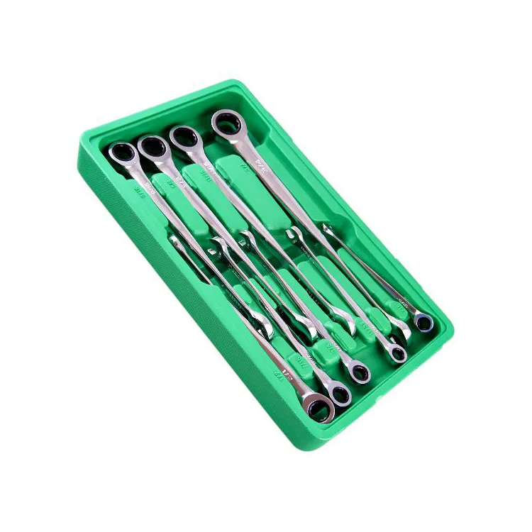 Jogo De Chave Combinada Com Catraca Invertida 5/16 A 3/4 9 Peças - BELZER-85898BJ
