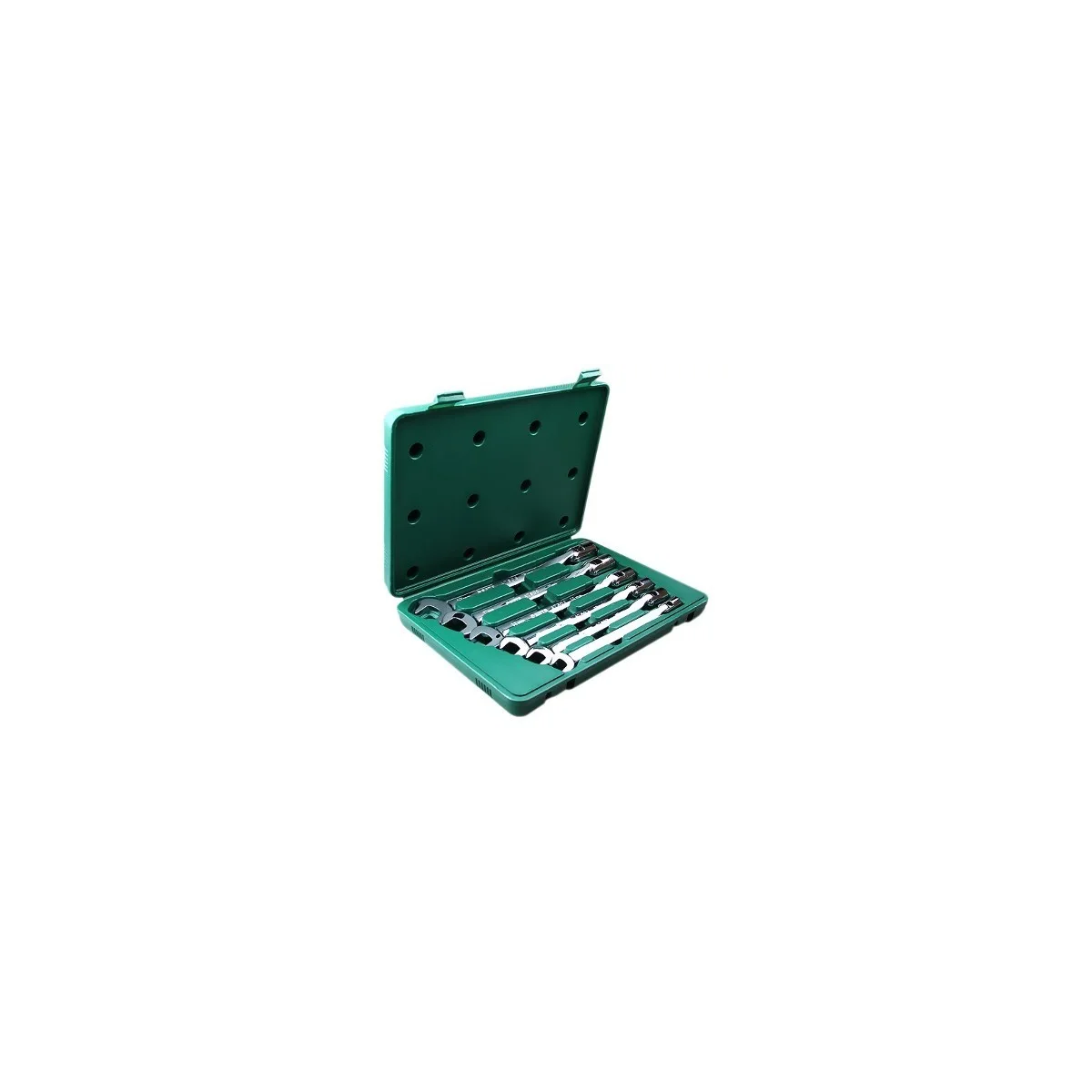 Jogo De Chave Combinada Com Soquete Flexível 6 Peças (10 a 19) - SATA - ST09037SJ