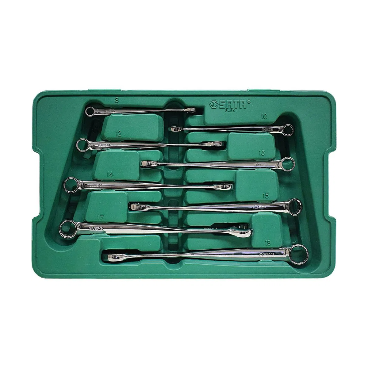 Jogo De Chave Combinada Invertida 8 a 19 - SATA - ST08005SJ