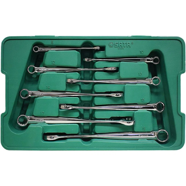 Jogo De Chave Combinada Invertida 8 a 19 - SATA - ST08005SJ