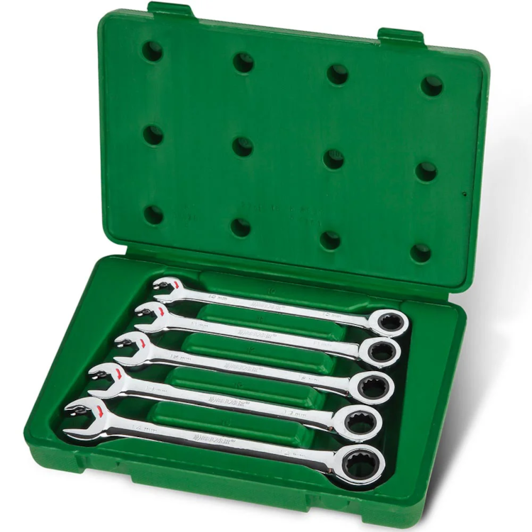 Jogo De Chave Combinada Speedy Com Catraca 5 Peças 10-14mm - BELZER - 8555BJ