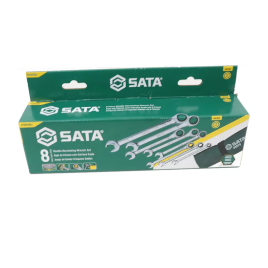 Jogo De Chave Combinada Speedy Com Catraca 8 Peças - SATA-ST09079SJ