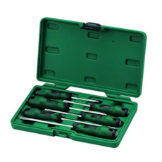 Jogo De Chave De Fenda E Phillips Serie T 6 Peças - SATA - ST09309SJ