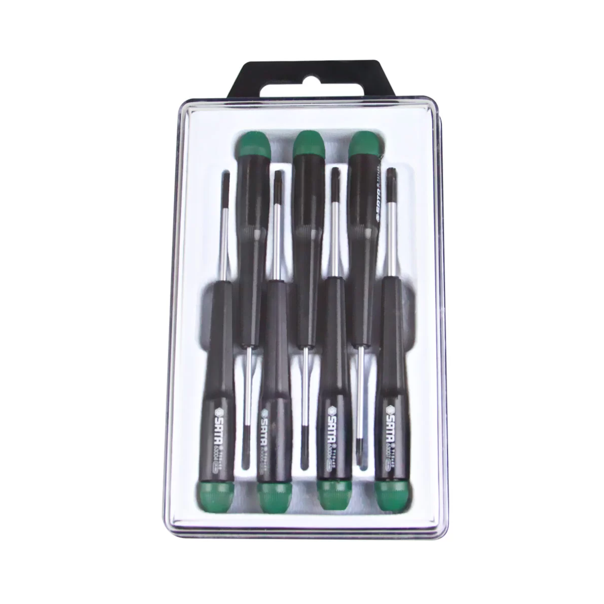 Jogo De Chave De Precisão Torx Reta 7 Peças (T5 a T15) - SATA - ST09315SJ