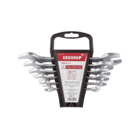Jogo de Chave Fixa 1/4 A 11/4 8 Peças - GEDORE RED-R05135008
