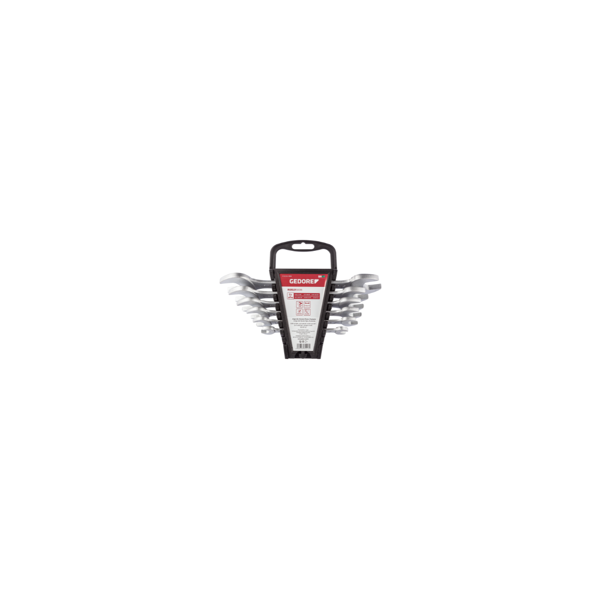 Jogo de Chave Fixa 1/4 A 11/4 8 Peças - GEDORE RED-R05135008
