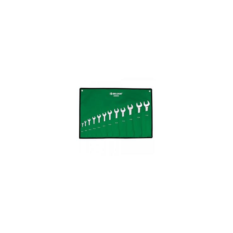 Jogo De Chave Fixa 12 Peças 6 a 32mm - BELZER - 300403B