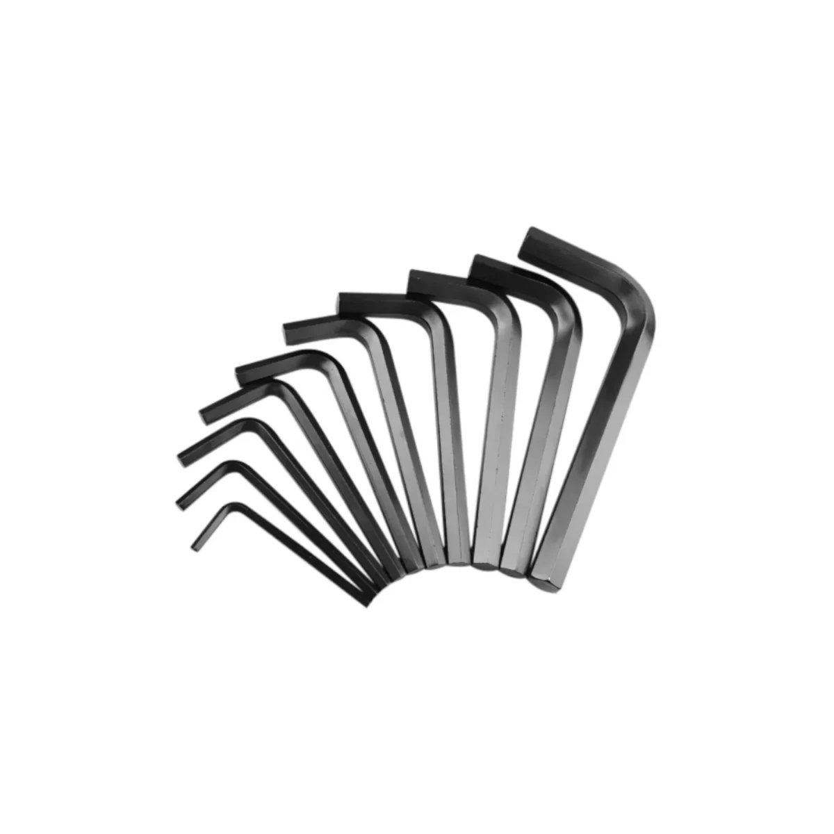 Jogo De Chave Hexagonal 10 Peças 4 a 14mm - BELZER - 220401BR