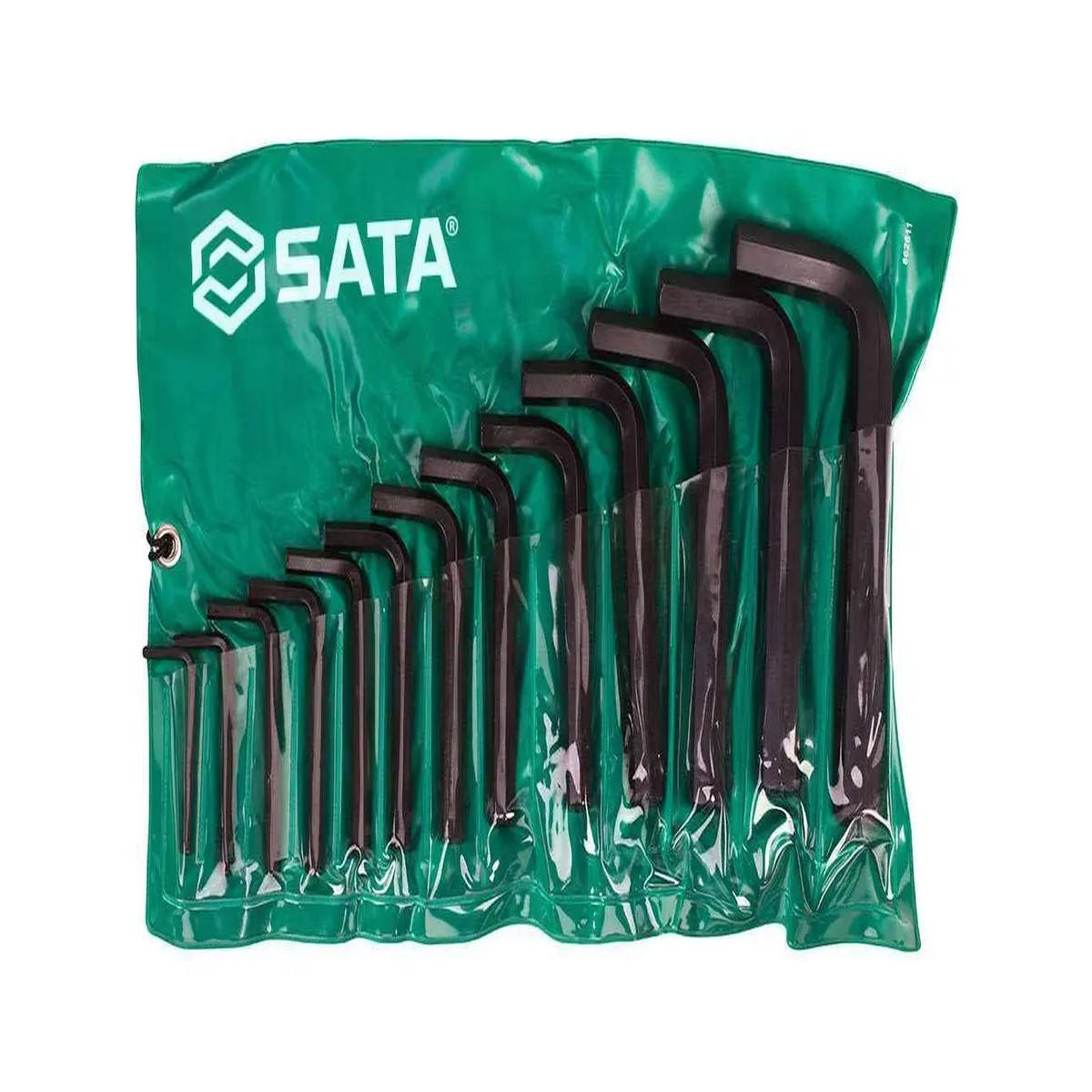 Jogo De Chave Hexagonal 4 a 19mm 13 Peças - SATA-ST09140L
