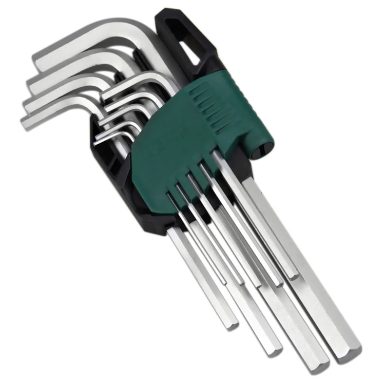 Jogo De Chave Hexagonal Longa 1.5 a 10 - SATA - ST09107ASJ