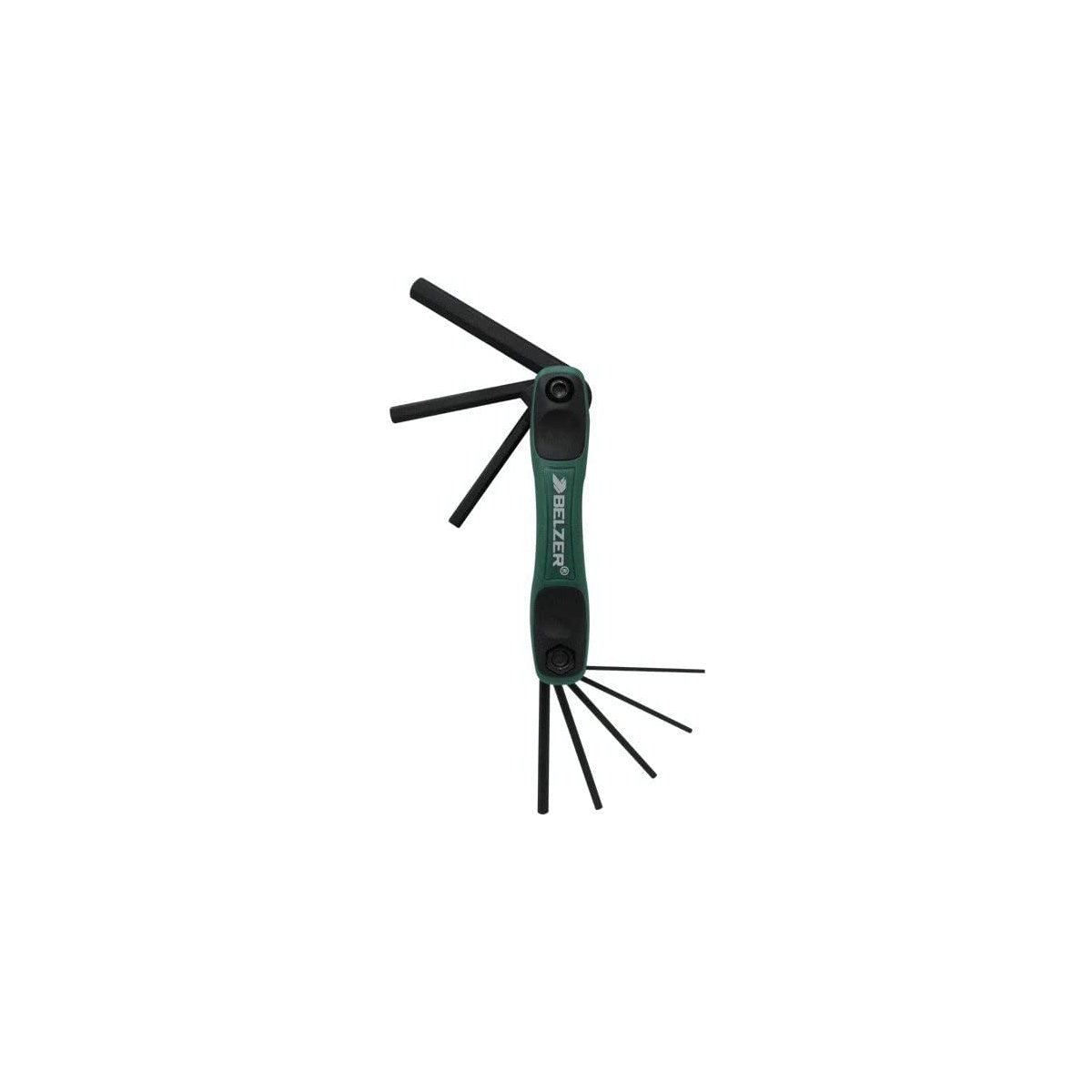 Jogo De Chave Hexagonal Tipo Canivete 8 Peças 1,5 A 8MM - BELZER-9121BZ