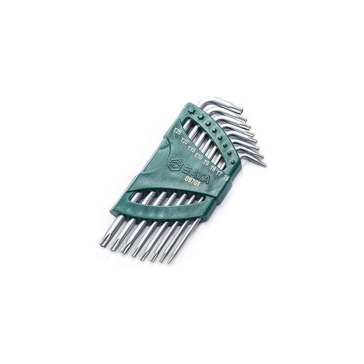 Jogo de Chave "L" Torx Extra Longa 8PC - SATA-ST09701