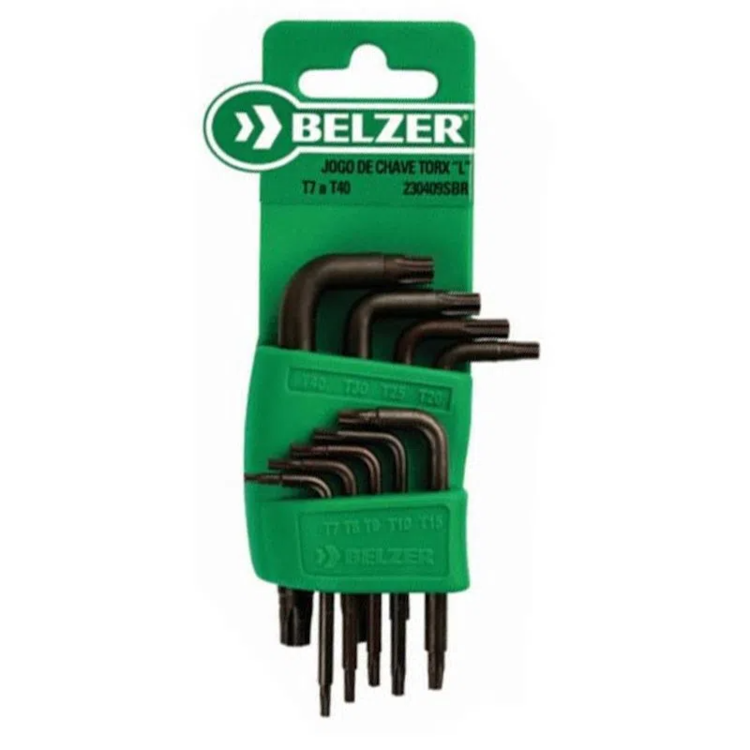 Jogo De Chave Maxtork Torx t.7 - t.40 - BELZER - 230409SBR