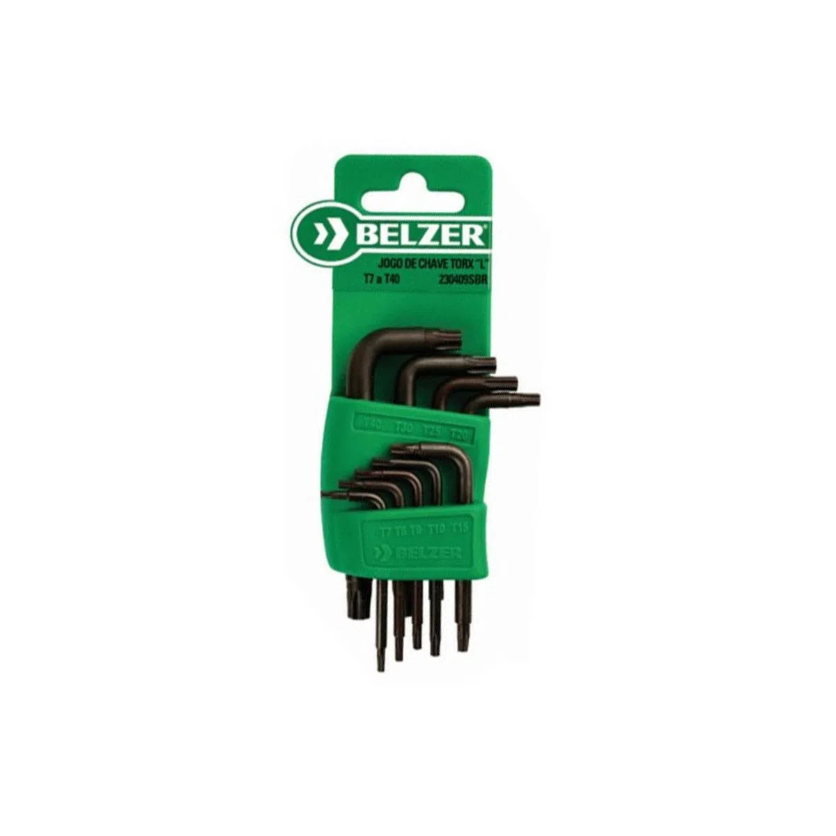 Jogo De Chave Maxtork Torx t.7 - t.40 - BELZER - 230409SBR