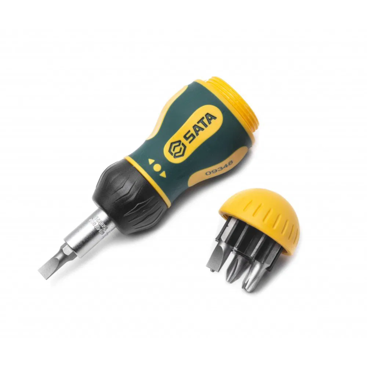 Jogo de Chave Reta Cotoco com Catraca 6PC SATA-ST09348