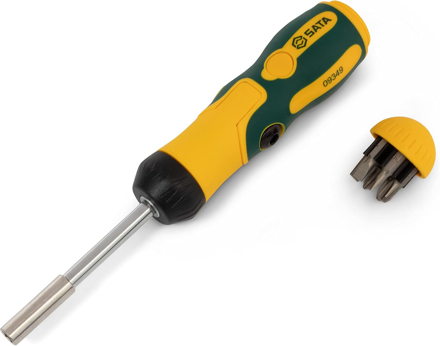 Jogo de Chave Reta Flexível com Catraca 7PC - SATA-ST09349