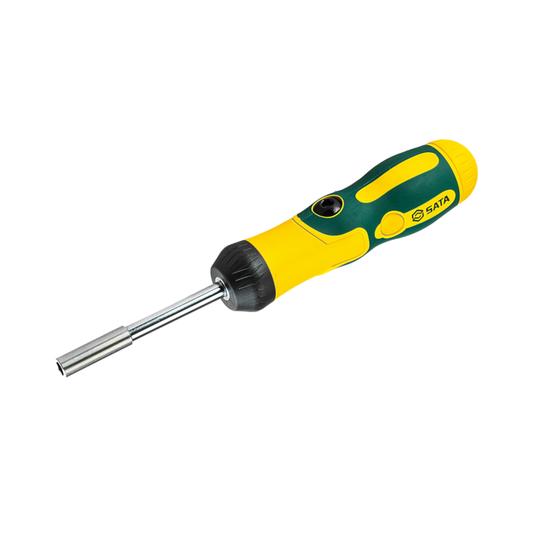 Jogo de Chave Reta Flexível com Catraca 7PC - SATA-ST09349