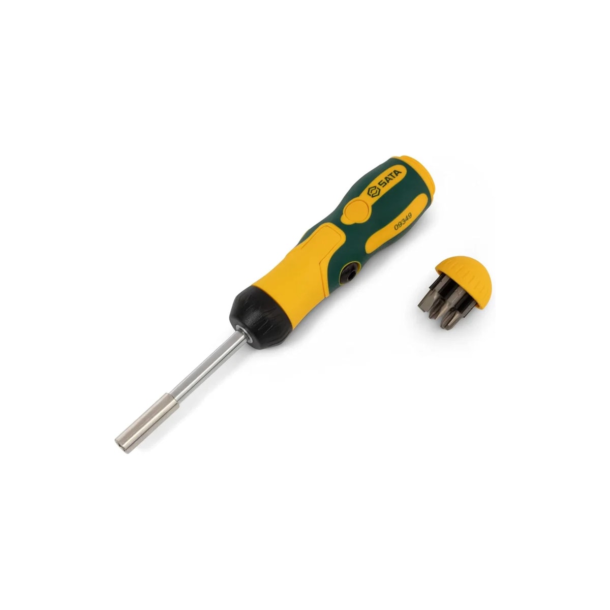 Jogo de Chave Reta Flexível com Catraca 7PC - SATA-ST09349