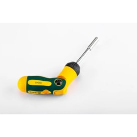 Jogo de Chave Reta Flexível com Catraca 7PC - SATA-ST09349