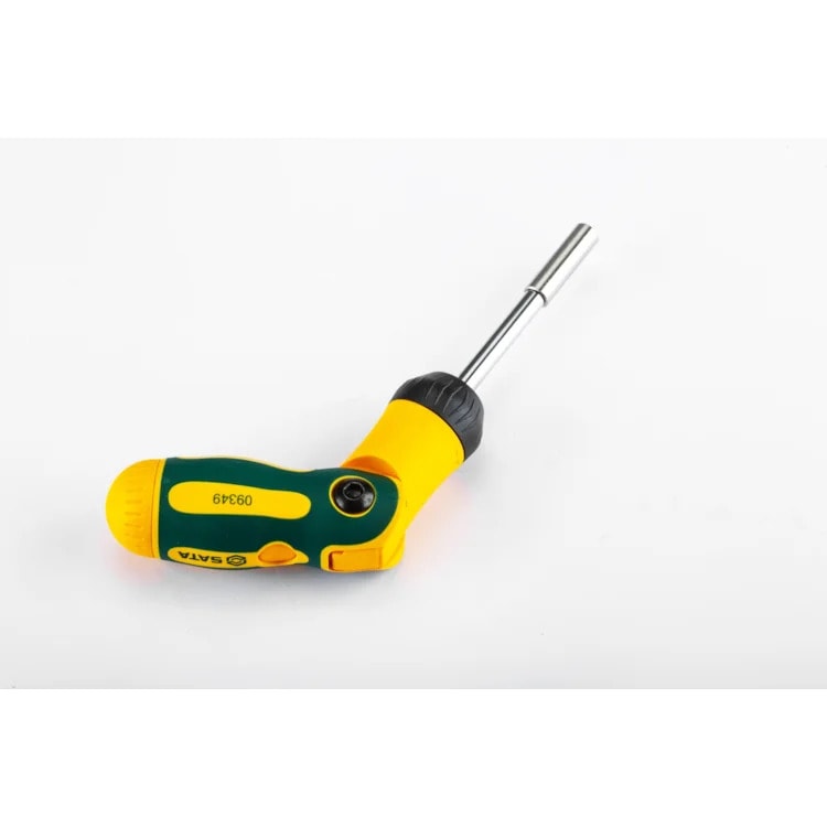 Jogo de Chave Reta Flexível com Catraca 7PC - SATA-ST09349