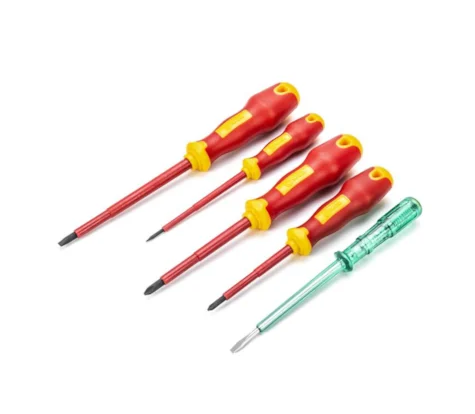 Jogo Chave Reta e Alicates VDE 9PC - SATA-ST09262U