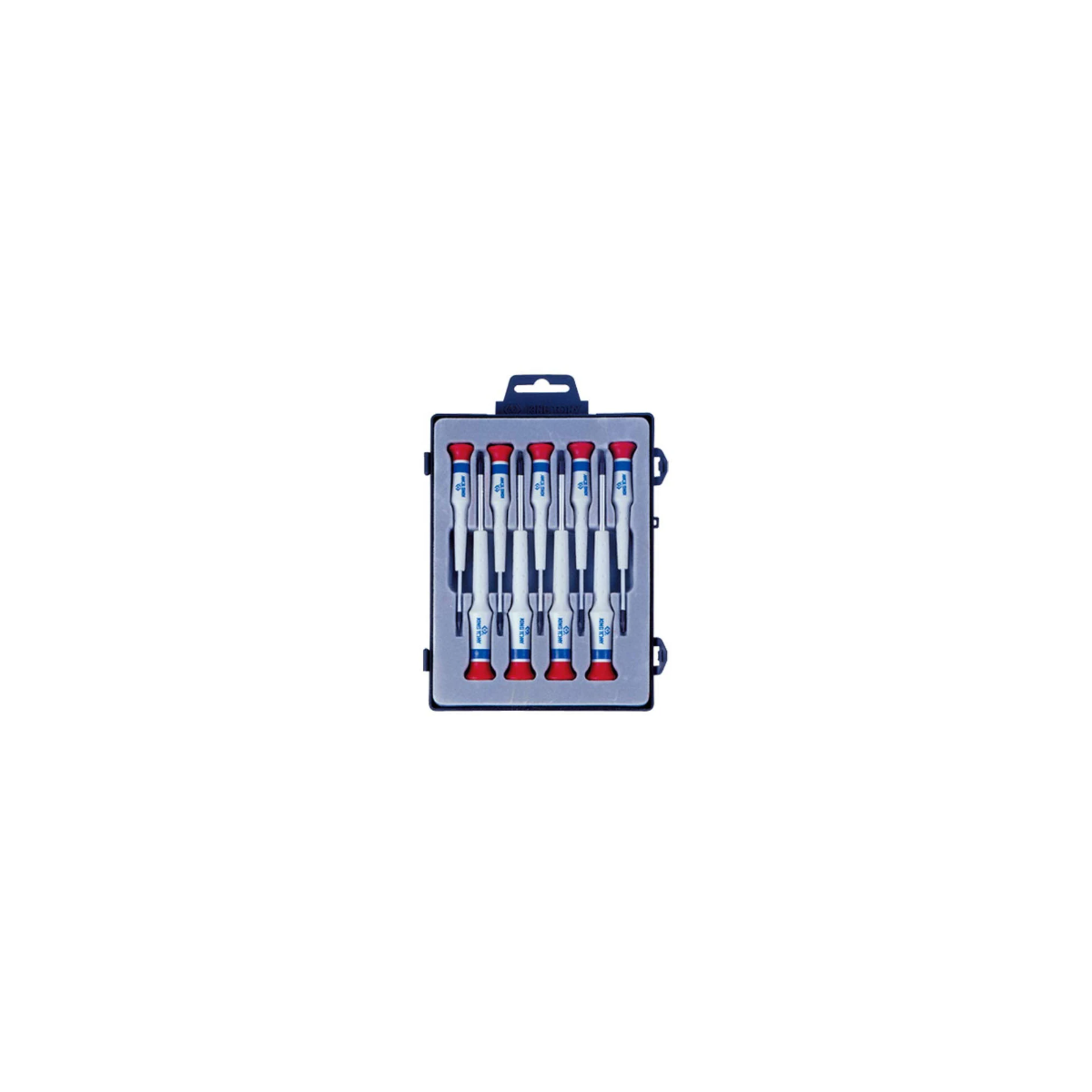 Jogo de Chave Torx de Precisão com 9 Peças - KINGTONY-32309PR