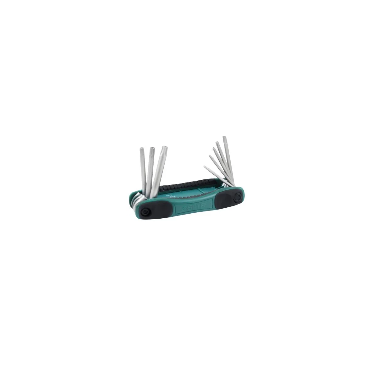 Jogo De Chave Torx Tipo Canivete 8 Peças (TT9 a TT40) - SATA - ST09123SJ