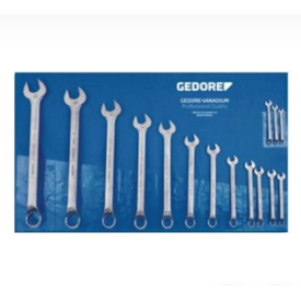Jogo de Chaves Combinadas 3/8" a 2" com 25 Peças - GEDORE 002656