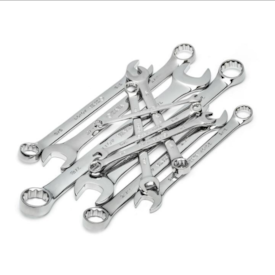 Jogo de Chaves Combinadas de 1/4" - 7/8" 11 Peças - SATA-ST09021G