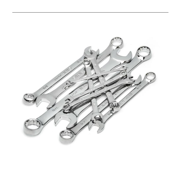 Jogo de Chaves Combinadas de 1/4" - 7/8" 11 Peças - SATA-ST09021G