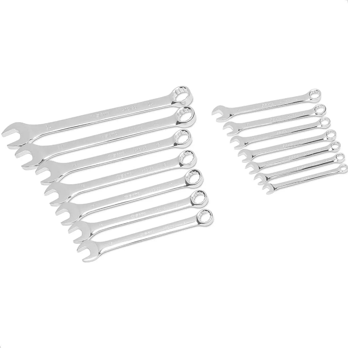 Jogo de Chaves Combinadas de 8 a 24mm com 14 Peças - SATA-ST09026G