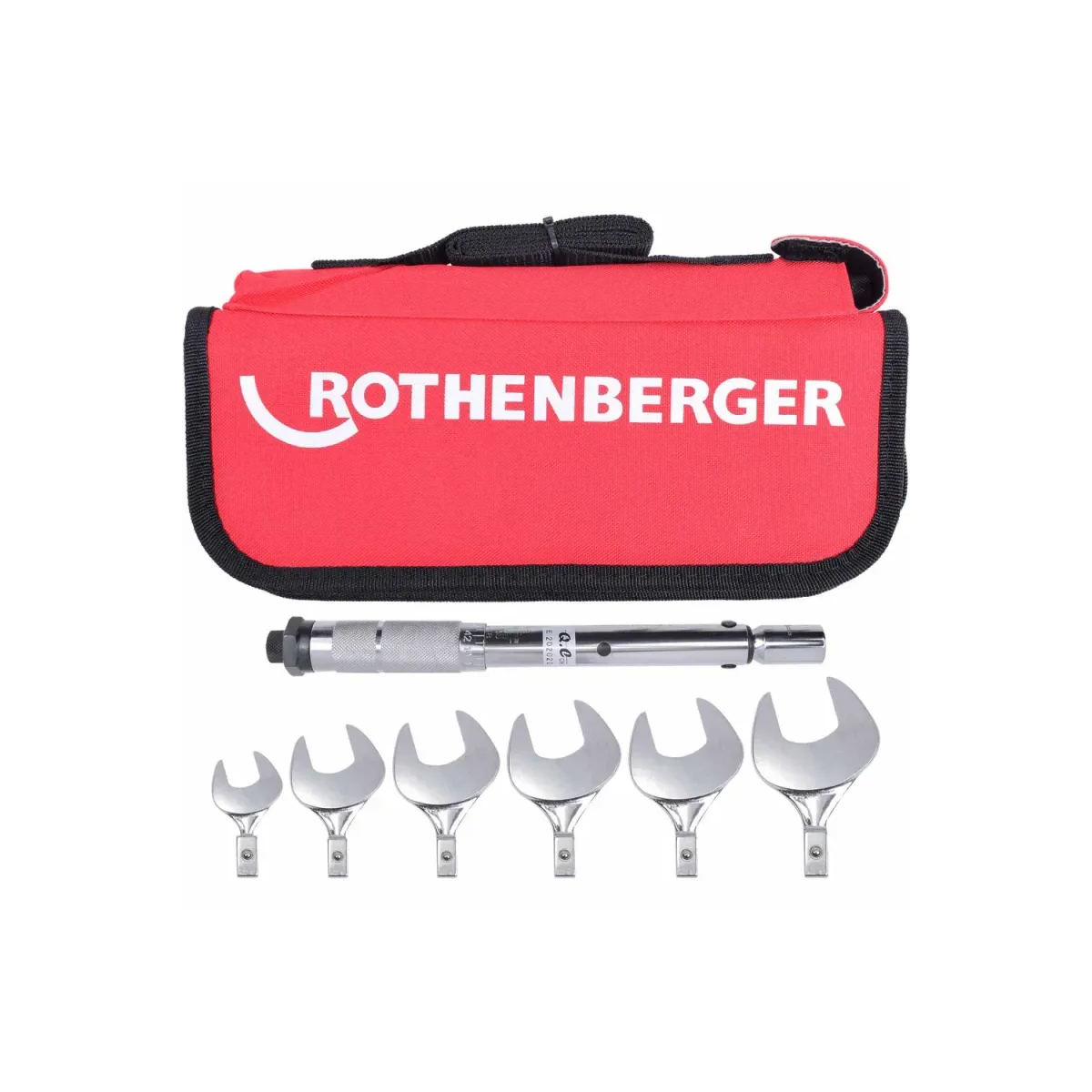 Jogo de Chaves Dinamometricas de 17 a 29mm com 6PC - ROTHENBERGER-175001