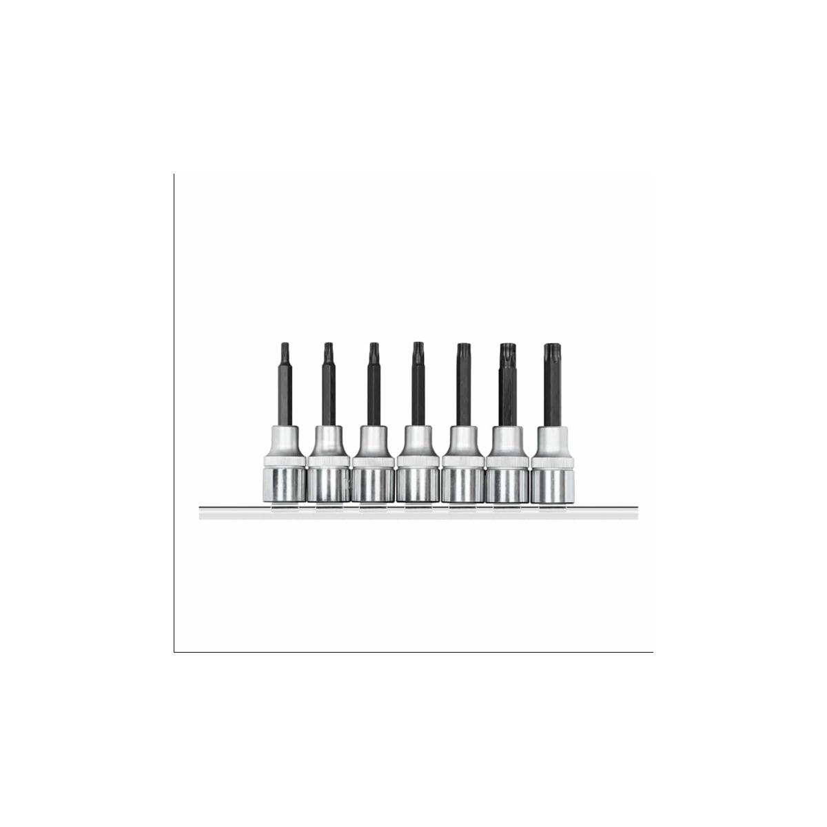 Jogo de Chaves Soquete 1/2" TX Longas Perfil Hexalobular 7 Peças - GEDORE RED-3300046